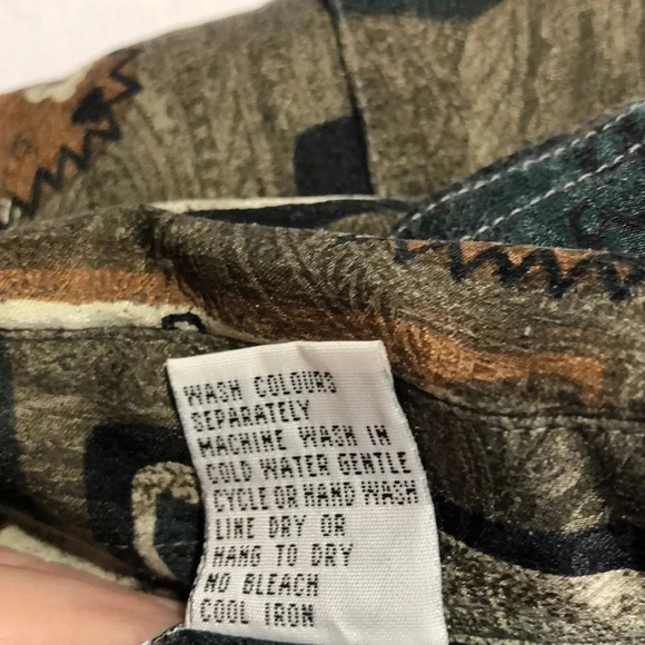 GOOUCH Vintage Men’s Silk Shirt - Picture 5 of 5